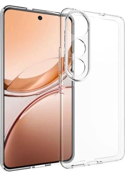 Vivo V50 Lite 4g Kılıf Mbfx Süper Silikon Kapak - Şeffaf