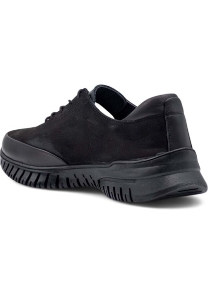 9406 Kadın Hakiki Deri Comfort Ayakkabı Siyah fırsatları