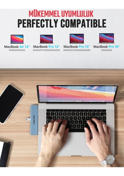 7'in 2'si Type-C Pd 100W+HDMI 4K+Usb+Sd/Tf Kart Hub Çoklayıcı Çoğaltıcı Adaptör Laptop Macbook Ce Lisanslı Orjinal indirimleri