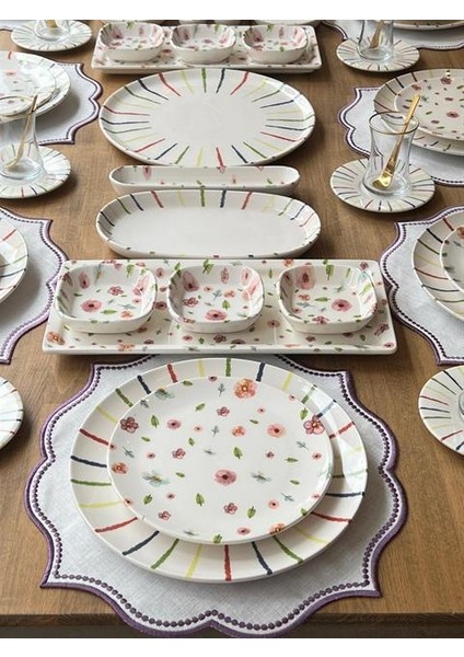 Kahvaltı Takımı Vega 86 Parça 12 Kişilik fiyatları