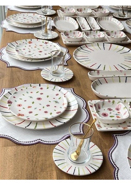 Kahvaltı Takımı Vega 86 Parça 12 Kişilik modelleri