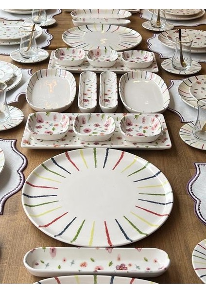 Kahvaltı Takımı Vega 86 Parça 12 Kişilik fırsatları