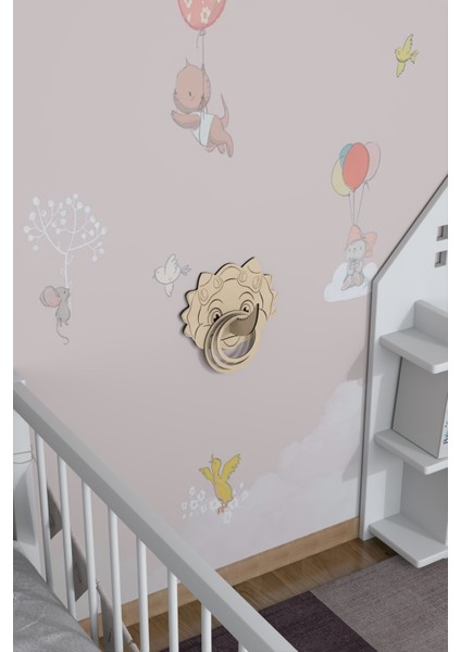 Ahşap Dinozor Figürlü Halka Atma Oyunu – Eğitici ve Eğlenceli Çocuk Oyuncağı modelleri