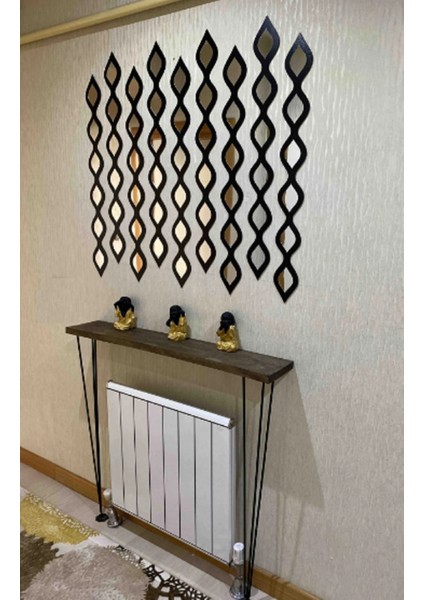 Su Damlası Dekoratif Ayna 10 Adet/paket