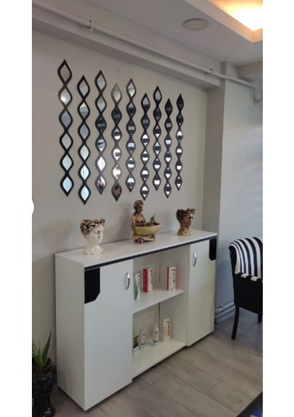 Su Damlası Dekoratif Ayna 10 Adet/paket fiyatları