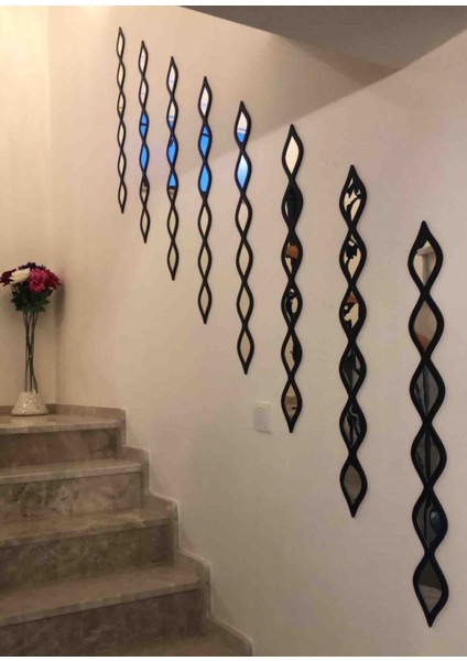 Su Damlası Dekoratif Ayna 10 Adet/paket