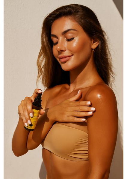 Homm Lıfe E Vitaminli Bronzlaştırıcı Yağ 100 ml