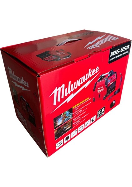 MIG-950 Igbt Gazsız Gazaltı ve Elektrot Kaynak Makinesi indirimleri