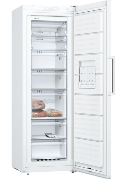 DF1133WENN Nofrost Derin Dondurucu Solo 7 Çekmeceli Dikey Beyaz