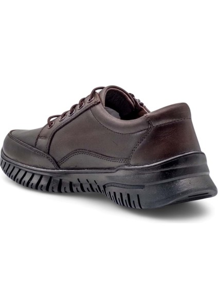 9404 Kadın Hakiki Deri Comfort Ayakkabı Kahverengi fırsatları