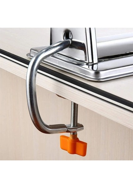 3 Fonksiyonlu Paslanmaz Hamur Kesme Makinesi 150MM