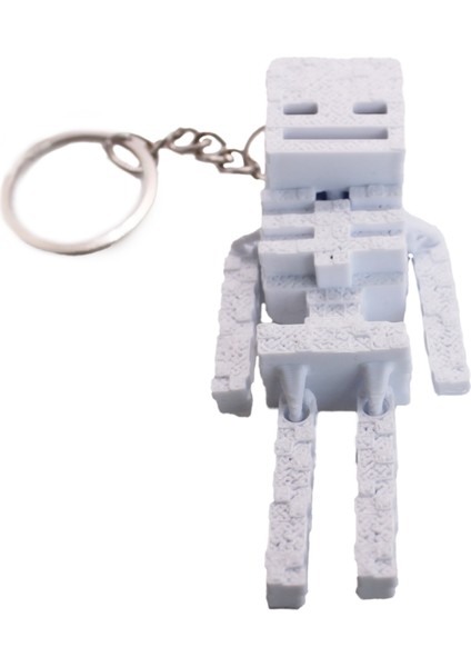 Minecraft Iskelet Anahtarlık