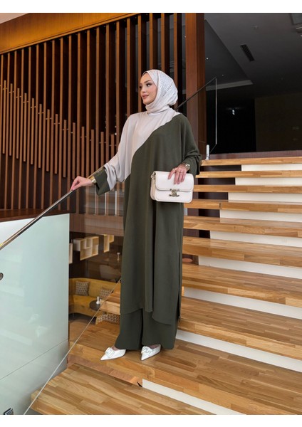 Çift Renk Tunik & Pantolon Takım modelleri