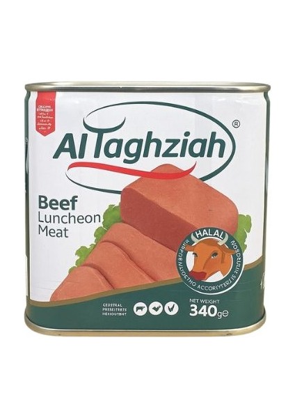Beef Luncheon Meat ( Et Salam ) 340 gr