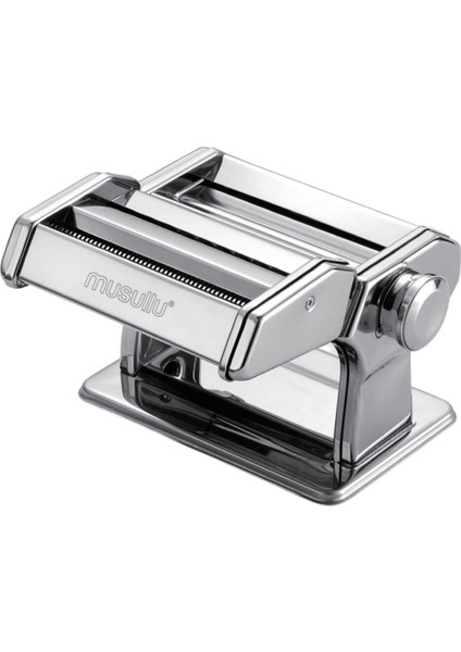 Manuel Erişte ve Hamur Açma Makinesi Inox, Dayanıklı ve Kolay Kullanım