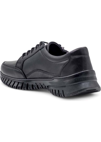 9404 Kadın Hakiki Deri Comfort Ayakkabı Siyah fırsatları