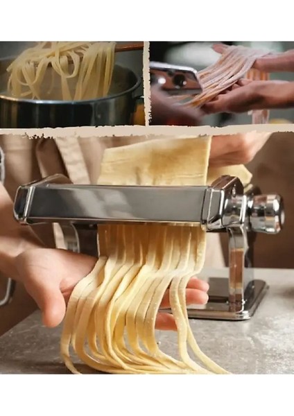 Hamur Açma ve Kesme Makinesi, Lezzetli Erişte Yapımı Için Ideal modelleri