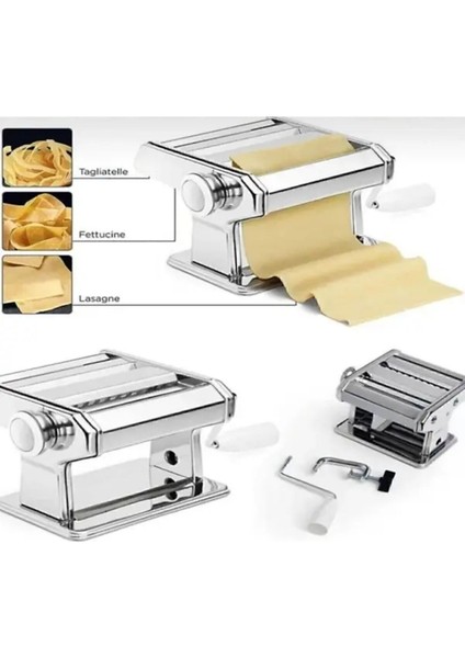 Hamur Açma ve Kesme Makinesi, Lezzetli Erişte Yapımı Için Ideal fırsatları