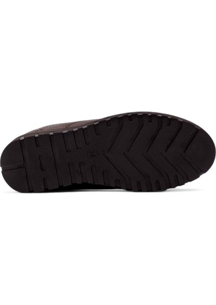 7667 Kadın Hakiki Deri Comfort Ayakkabı Taba indirimleri