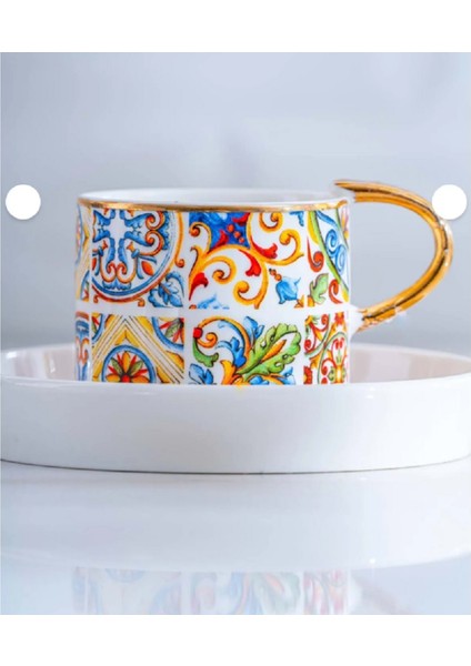 Ingrid 6 Kişilik Porselen Kahve Fincan Takımı 5991 modelleri
