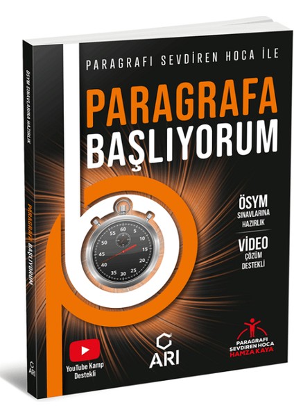 Arı Yks Tyt Ayt Kpss Paragrafa Başlıyorum Soru Bankası Çözümlü -