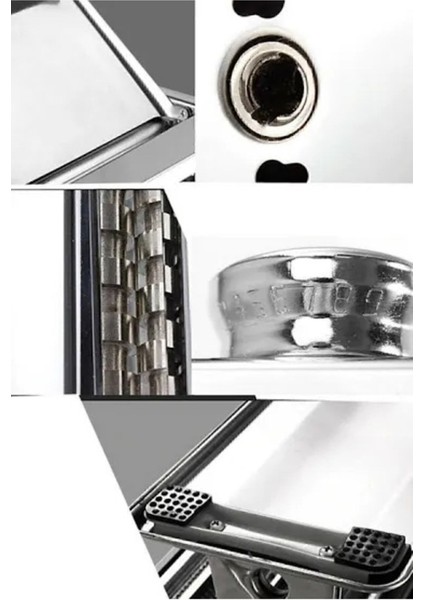 3 Fonksiyonlu Hamur Kesme Makinesi, 9 Kademeli Kalınlık Ayarlı Erişte ve Makarna