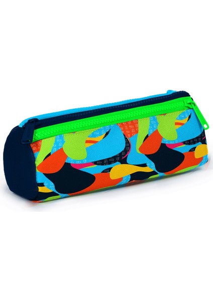 Coral High Kids Lacivert Mavi Graffiti Desenli 3’lü Okul Çanta Seti SET0123777 modelleri