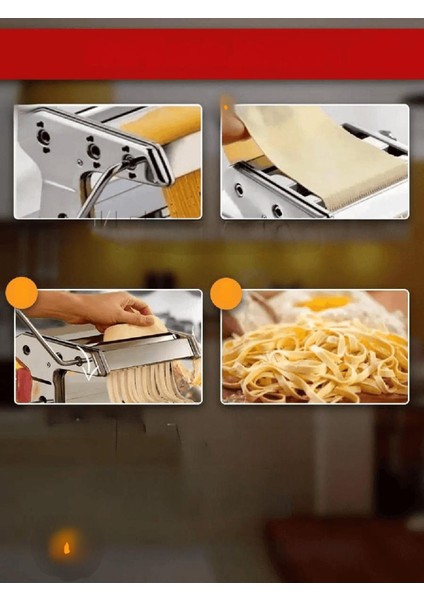 Paslanmaz Çok Fonksiyonlu Hamur Kesme ve Açma Aleti 150MM indirimleri