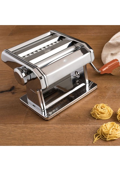 Paslanmaz Çok Fonksiyonlu Hamur Kesme ve Açma Aleti 150MM