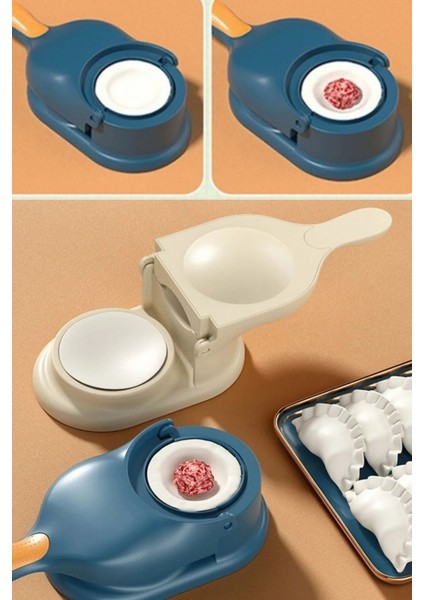 Pratik Hamur Açıcı ve Mantı Makinesi, Börek ve Poğaça Için Hassas Kesim Aparatı fiyatları