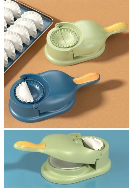 Pratik Hamur Açıcı ve Mantı Makinesi, Börek ve Poğaça Için Hassas Kesim Aparatı modelleri