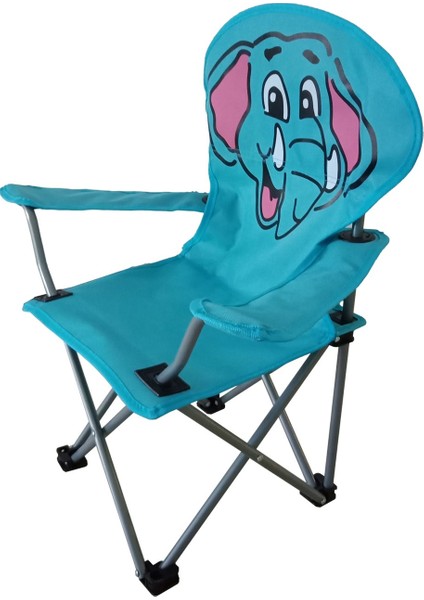 Fil Figürlü Katlanır Çocuk Kamp Sandalyesi fiyatları