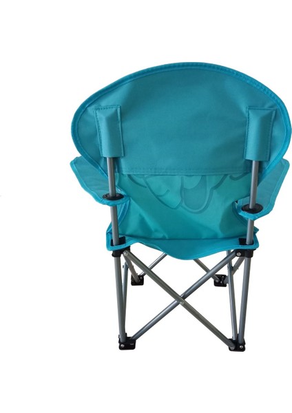 Fil Figürlü Katlanır Çocuk Kamp Sandalyesi modelleri