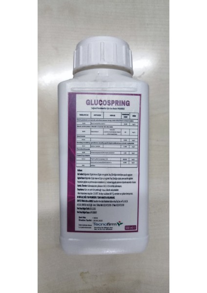 Glucosprıng 500ML