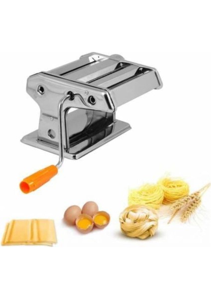 Paslanmaz Erişte ve Mantı Kesme Makinesi, Pratik ve Kolay Kullanım modelleri