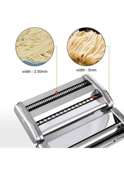 Paslanmaz Erişte ve Mantı Kesme Makinesi, Pratik ve Kolay Kullanım fırsatları