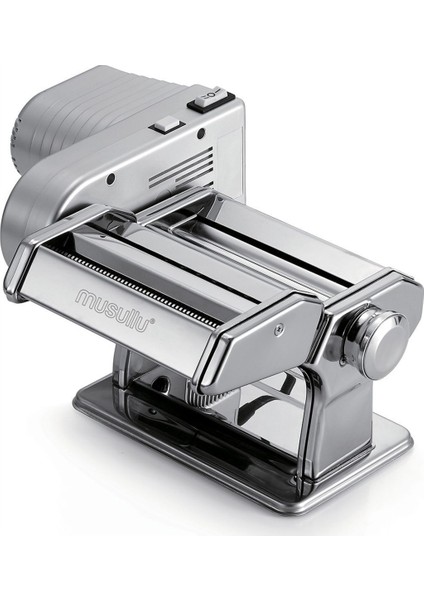 150MM Elektrikli Hamur ve Erişte Açma Makinesi, Kolay Kullanım