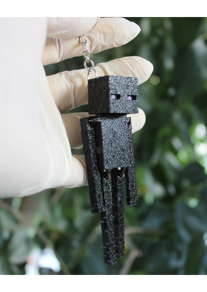 Minecraft Enderman Anahtarlık modelleri