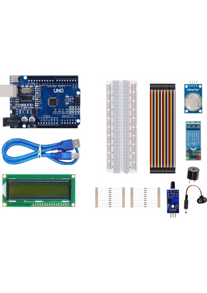 Gaz ve Alev Tespit Seti