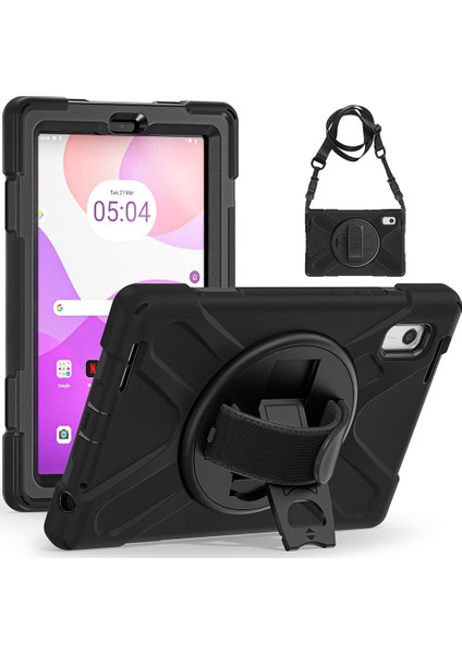Lenovo Tab M9 Defender Zırhlı Tam Koruma Silikon
