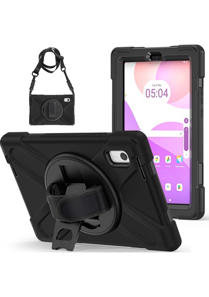 Lenovo Tab M9 Defender Zırhlı Tam Koruma Silikon modelleri