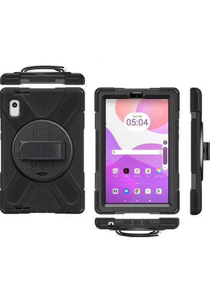 Lenovo Tab M9 Defender Zırhlı Tam Koruma Silikon fırsatları