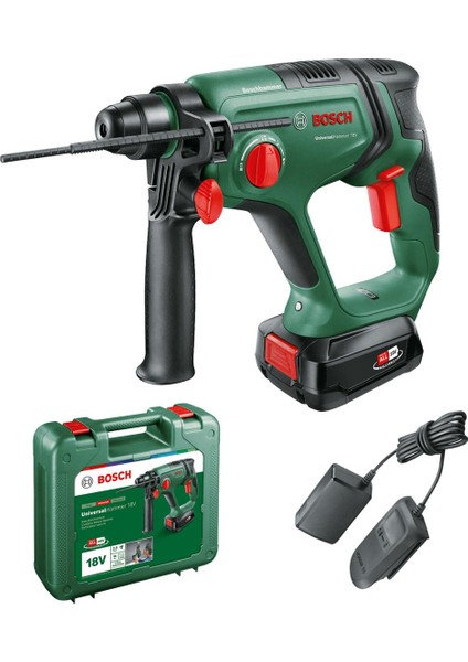 UniversalHammer 18V Akülü Matkap (Tek Akü - 2,5 Ah) - 06039D6002