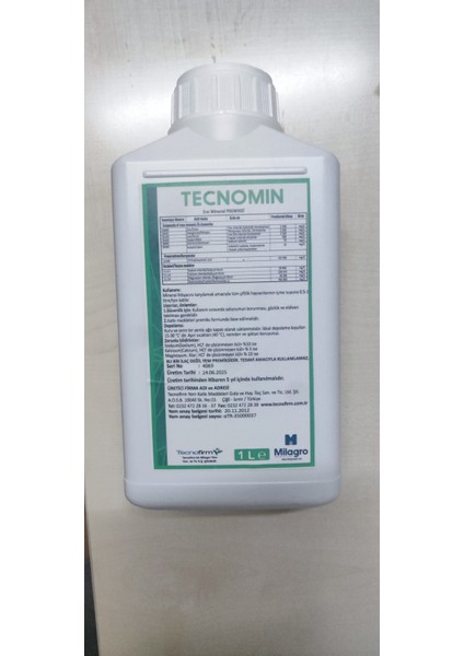 Tecnomin 1l