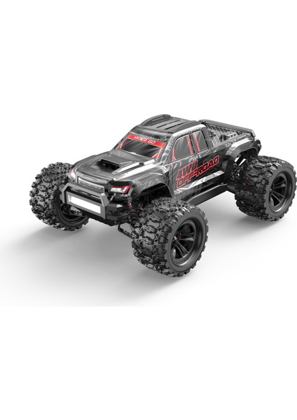 1/10 10208 Hyper Go 4x4 Fırçasız (Brushless) Motor ve Escli, Su Geçirmez (Waterproof) 2.4 Ghz. Uzaktan Kumandalı Arazi Aracı