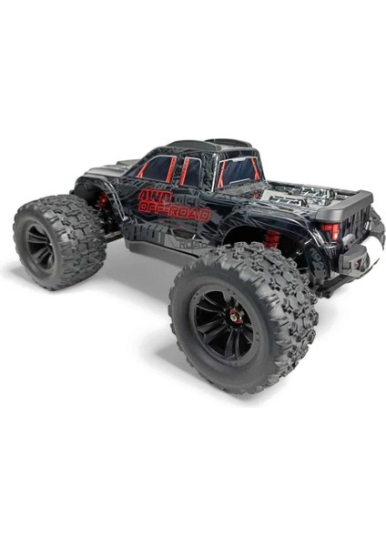 1/10 10208 Hyper Go 4x4 Fırçasız (Brushless) Motor ve Escli, Su Geçirmez (Waterproof) 2.4 Ghz. Uzaktan Kumandalı Arazi Aracı modelleri
