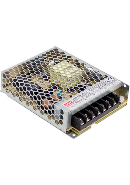 LRS-100-12 12 Volt 8.5 Amper 100 Watt Güç Kaynağı