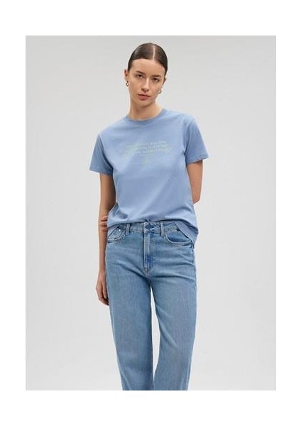 SLOGAN BASKILI GRAFIK TIŞORT indirimleri