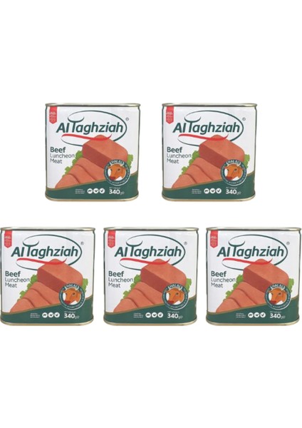 Beef Luncheon Meat ( Et Salam ) 340 gr x 5 Adet