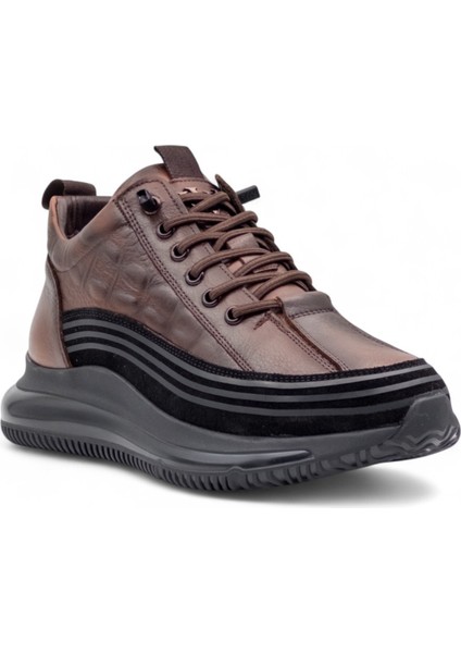 E053 Erkek Hakiki Deri Casual Ayakkabı Taba modelleri